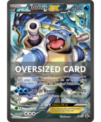Blastoise EX (PR-XY XY122) XY Black Star Promos