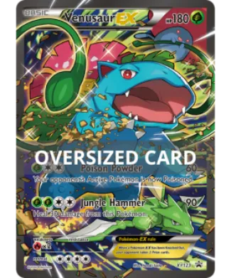 Venusaur EX (PR-XY XY123) XY Black Star Promos