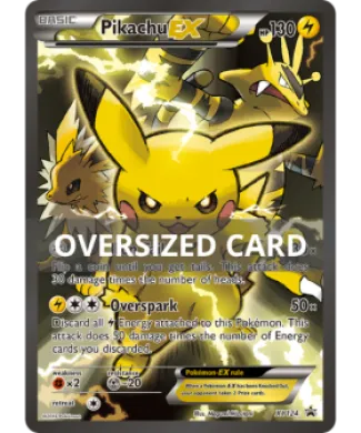 Pikachu EX (PR-XY XY124) XY Black Star Promos