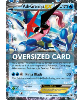 Ash-Greninja EX (PR-XY XY133) XY Black Star Promos