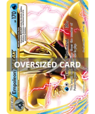 Empoleon BREAK (PR-XY XY134) XY Black Star Promos