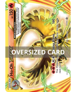 Ho-Oh BREAK (PR-XY XY154) XY Black Star Promos