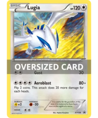 Lugia (PR-XY XY156) XY Black Star Promos
