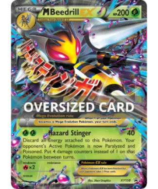 MBeedrill EX (PR-XY XY158) XY Black Star Promos