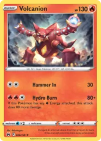 Volcanion (CRZ 26) Crown Zenith