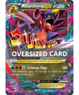 MGarchomp EX (PR-XY XY168) XY Black Star Promos