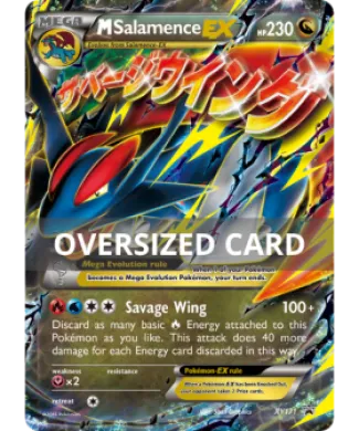 MSalamence EX (PR-XY XY171) XY Black Star Promos