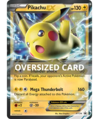 Pikachu EX (PR-XY XY174) XY Black Star Promos