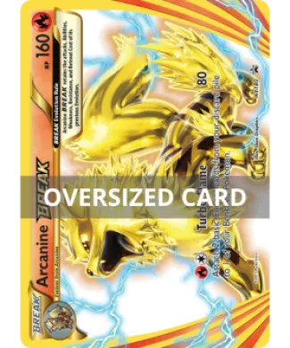 Arcanine BREAK (PR-XY XY180) XY Black Star Promos