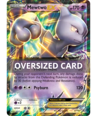 Mewtwo EX (PR-XY XY183) XY Black Star Promos