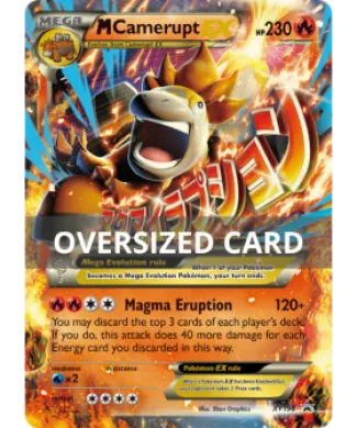 MCamerupt EX (PR-XY XY198) XY Black Star Promos