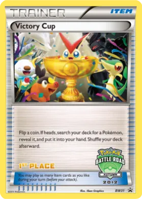 Victory Cup (PR-BLW BW31) BW Black Star Promos