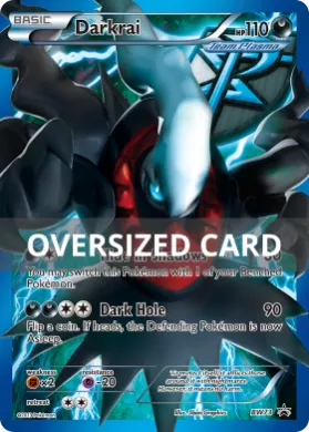 Darkrai (PR-BLW BW73) BW Black Star Promos