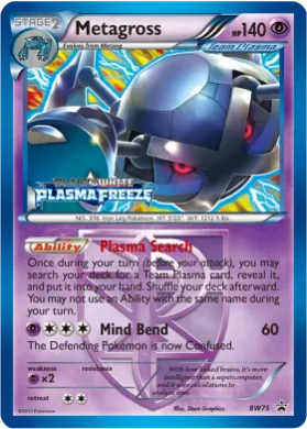 Metagross (PR-BLW BW75) BW Black Star Promos