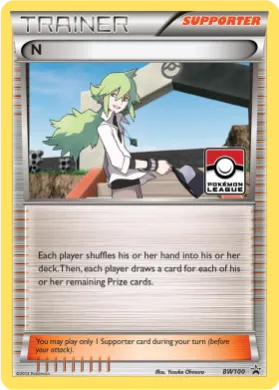 N (PR-BLW BW100) BW Black Star Promos
