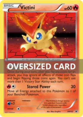Victini (PR-BLW BW32) BW Black Star Promos