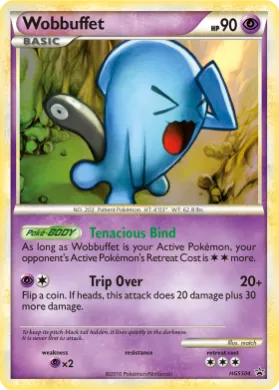 Wobbuffet (PR-HS HGSS04) HGSS Black Star Promos