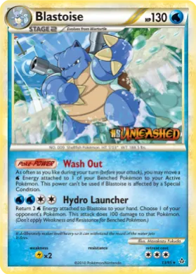 Blastoise (UL UL 13) HS—Unleashed