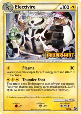 Electivire (TM TM 20) HS—Triumphant