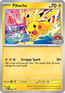 Pikachu (MEP MEP 093) MEP Black Star Promos