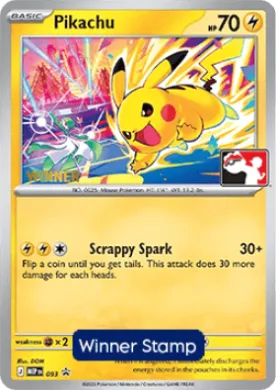Pikachu (MEP MEP 093) MEP Black Star Promos