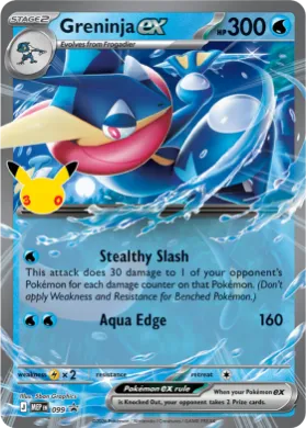 Greninja ex (MEP MEP 099) MEP Black Star Promos