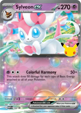 Sylveon ex (MEP MEP 100) MEP Black Star Promos