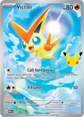 Victini (MEP MEP 102) MEP Black Star Promos