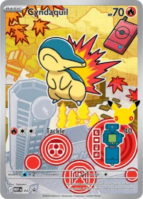 Cyndaquil (MEP MEP 047) MEP Black Star Promos
