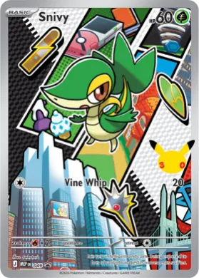 Snivy (MEP MEP 049) MEP Black Star Promos