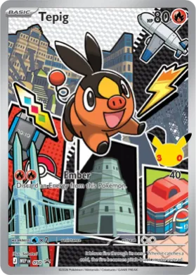 Tepig (MEP MEP 050) MEP Black Star Promos