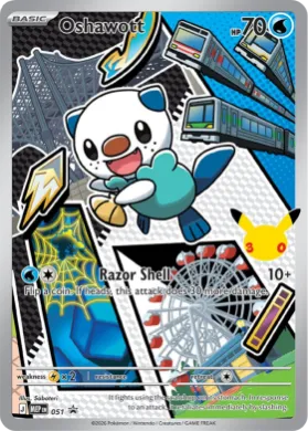 Oshawott (MEP MEP 051) MEP Black Star Promos