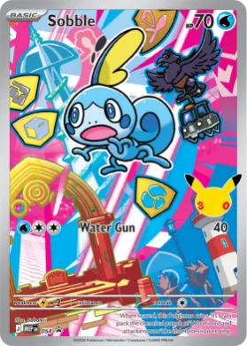 Sobble (MEP MEP 054) MEP Black Star Promos