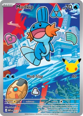 Mudkip (MEP MEP 057) MEP Black Star Promos