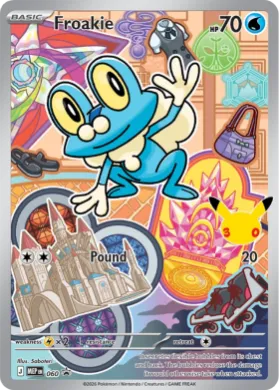 Froakie (MEP MEP 060) MEP Black Star Promos