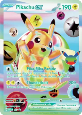 Pikachu ex (MEP MEP 107) MEP Black Star Promos