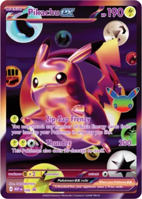 Pikachu ex (MEP MEP 109) MEP Black Star Promos