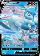 Glaceon V (CRZ 38) Crown Zenith