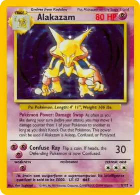 Alakazam (BS BS 1) Base