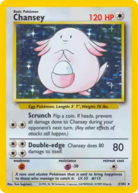 Chansey (BS BS 3) Base