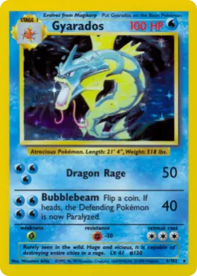 Gyarados (BS BS 6) Base