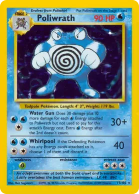 Poliwrath (BS BS 13) Base