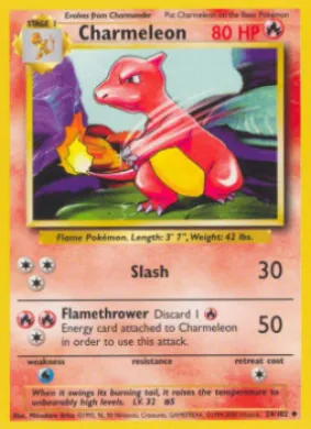 Charmeleon (BS BS 24) Base