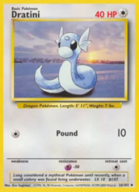 Dratini (BS BS 26) Base
