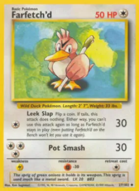 Farfetch'd (BS BS 27) Base