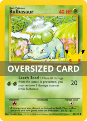 Bulbasaur (BS BS 44) Base