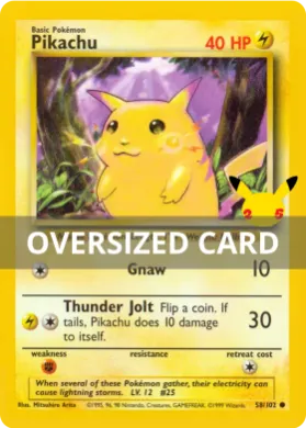 Pikachu (BS BS 58) Base