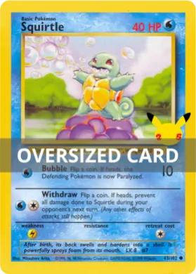 Squirtle (BS BS 63) Base
