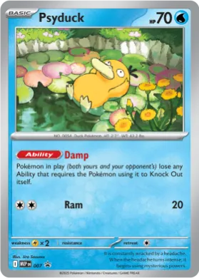 Psyduck (MEP MEP 007) MEP Black Star Promos