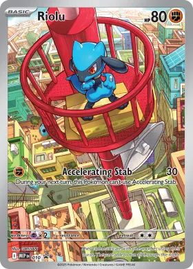 Riolu (MEP MEP 010) MEP Black Star Promos